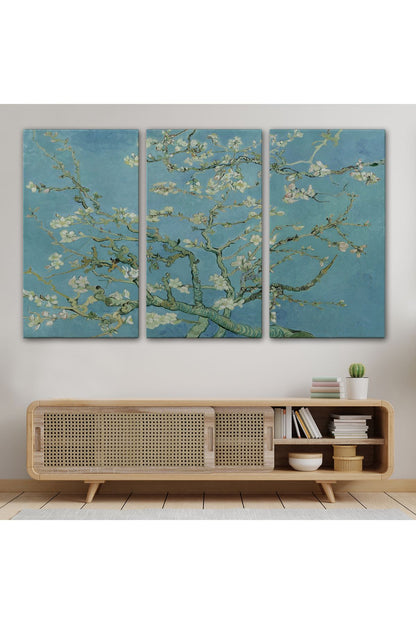 Vincent Van Gogh-Blossoming Badem Ağacı Eseri / Blossoming Almond Tree (1890)-5164