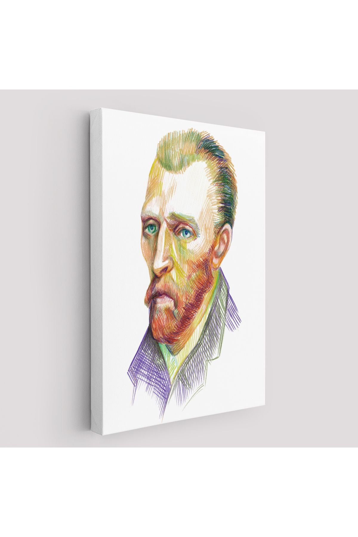 Vincent Van Gogh Dekoratif Kanvas Tablo-5967