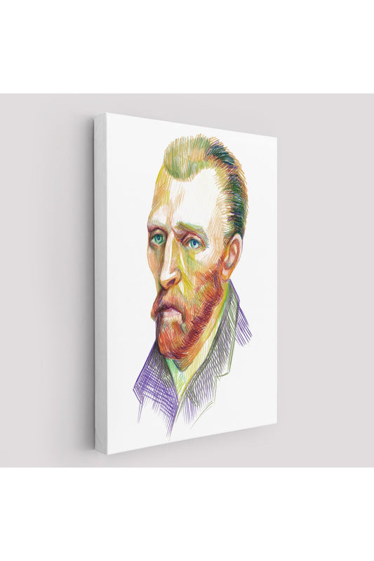 Vincent Van Gogh Dekoratif Kanvas Tablo-5967