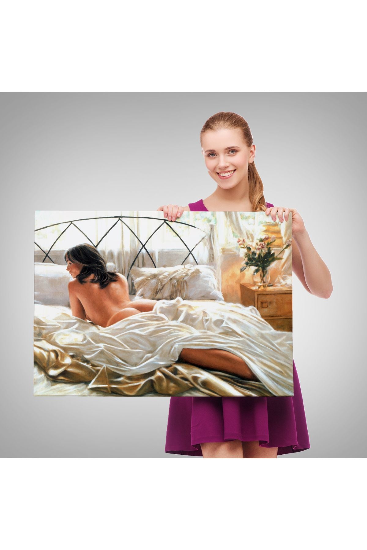 Ortacağ Alman Köy Yaşamı Tablosu-6606