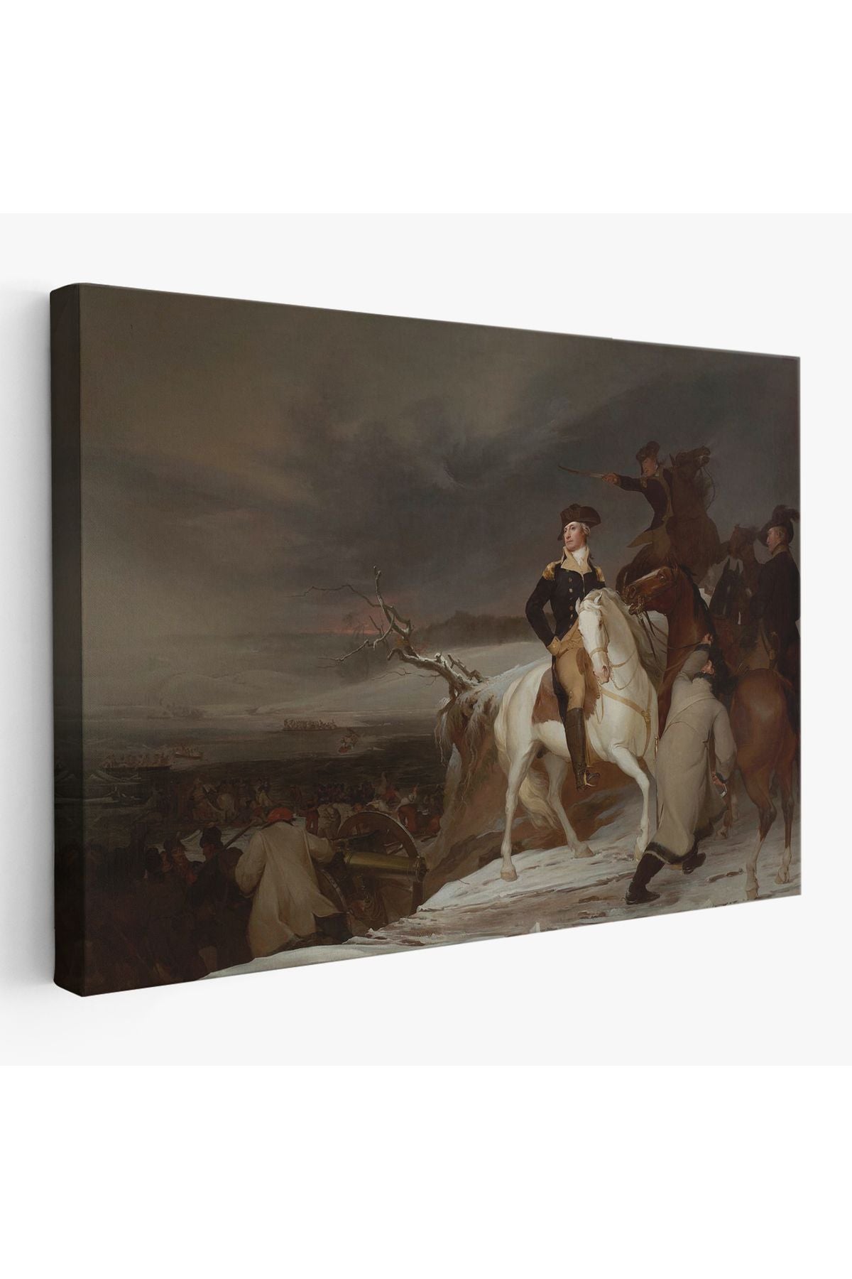 Delaware Geçişi Tablosu - The Passage of the Delaware - Thomas Sully-6541