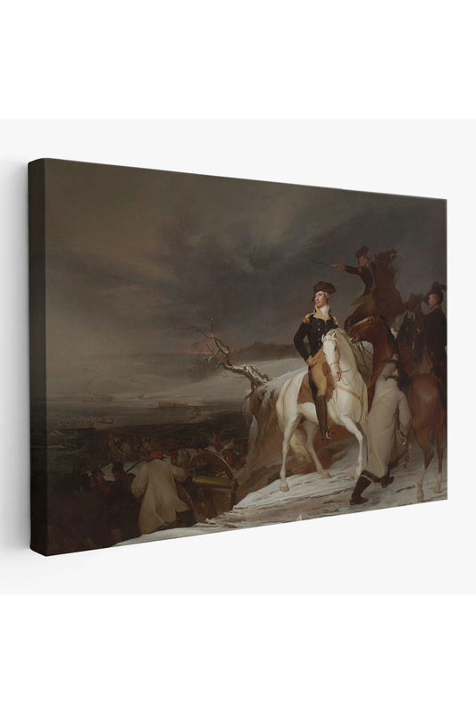 Delaware Geçişi Tablosu - The Passage of the Delaware - Thomas Sully-6541