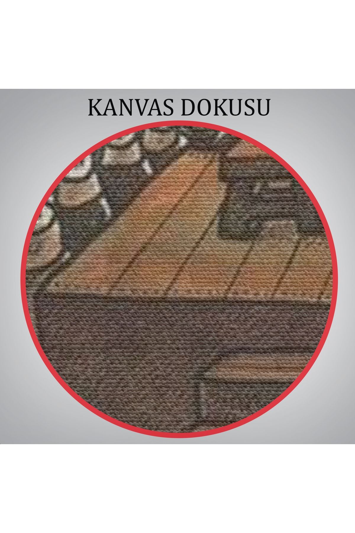 HG Kafası Farklı Çalışanın Kafası Gider Sürreal Tablo-6041