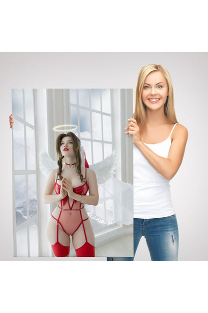 Melek Kız Kanvas Tablo-5266