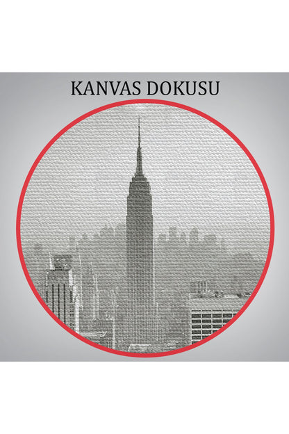 New York Şehir Manzarası Tablosu-6593