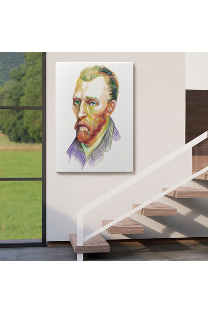 Vincent Van Gogh Dekoratif Kanvas Tablo-5967