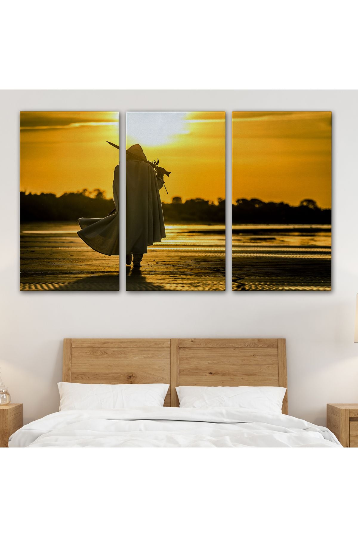 Suikastçi Dekoratif Kanvas Duvar Tablosu-3607