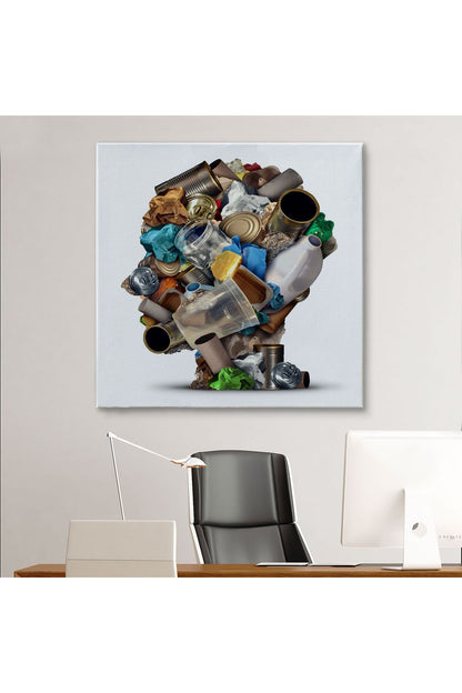 Çöp Adam Farkındalık Tablosu-5881