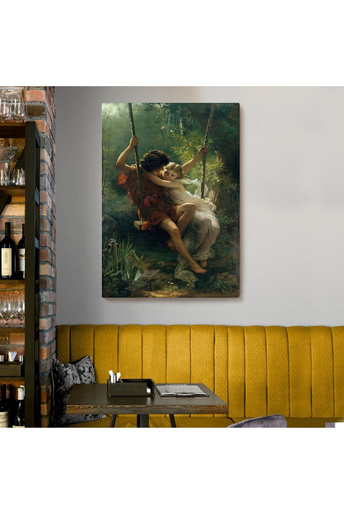 Pierre Auguste Cot'ün İlkbahar Adlı Tablosu-6355