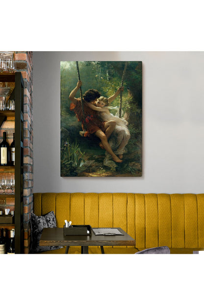 Pierre Auguste Cot'ün İlkbahar Adlı Tablosu-6355