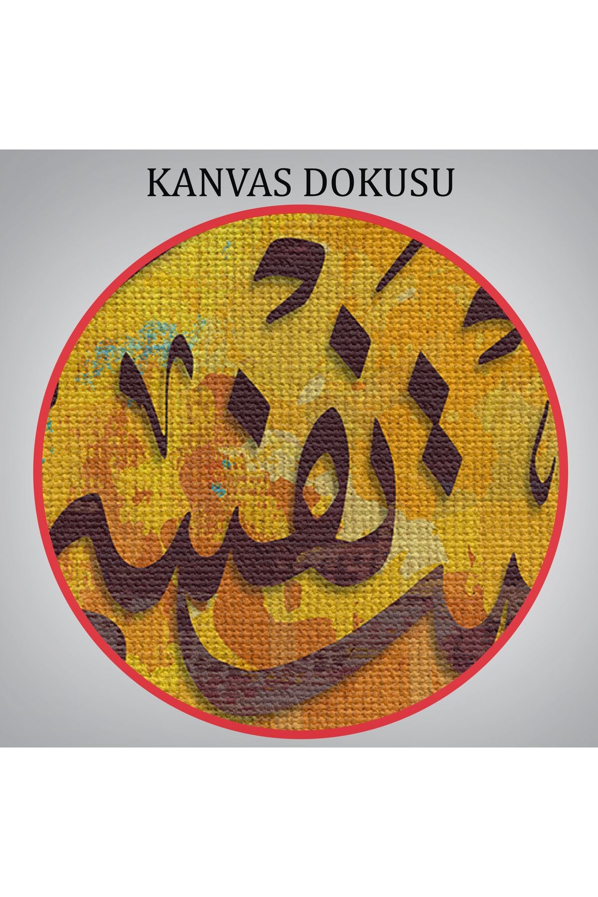 Rabbim, Ben Nefsime Zulmettim, Beni Bağışla (kasas Suresi 16.ayet) Yazılı Tablo -3391