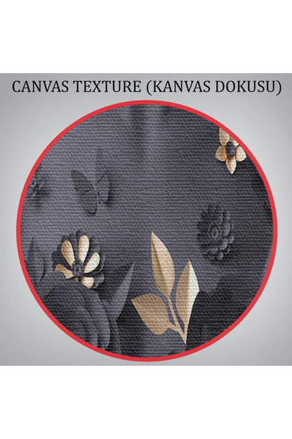 Dekoratif Kadın Büstü Duvar Tablosu-3558