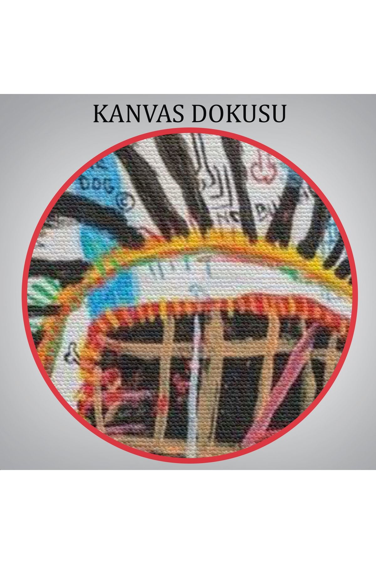 Jean Michel Basquiat Jazz King Kanvas Tablo, Jazz King Canvas Tablo-4964