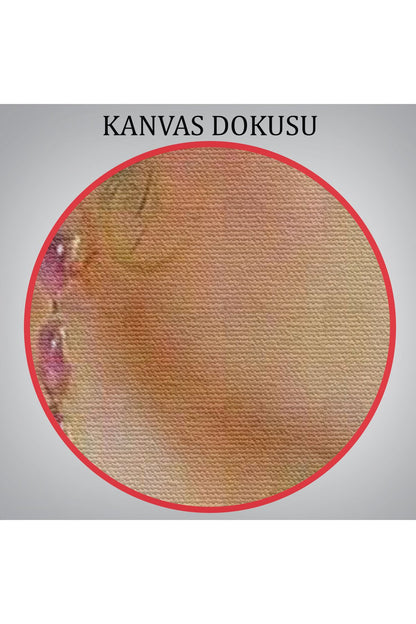 Güzel Helen Dekoratif Duvar Tablosu-6142