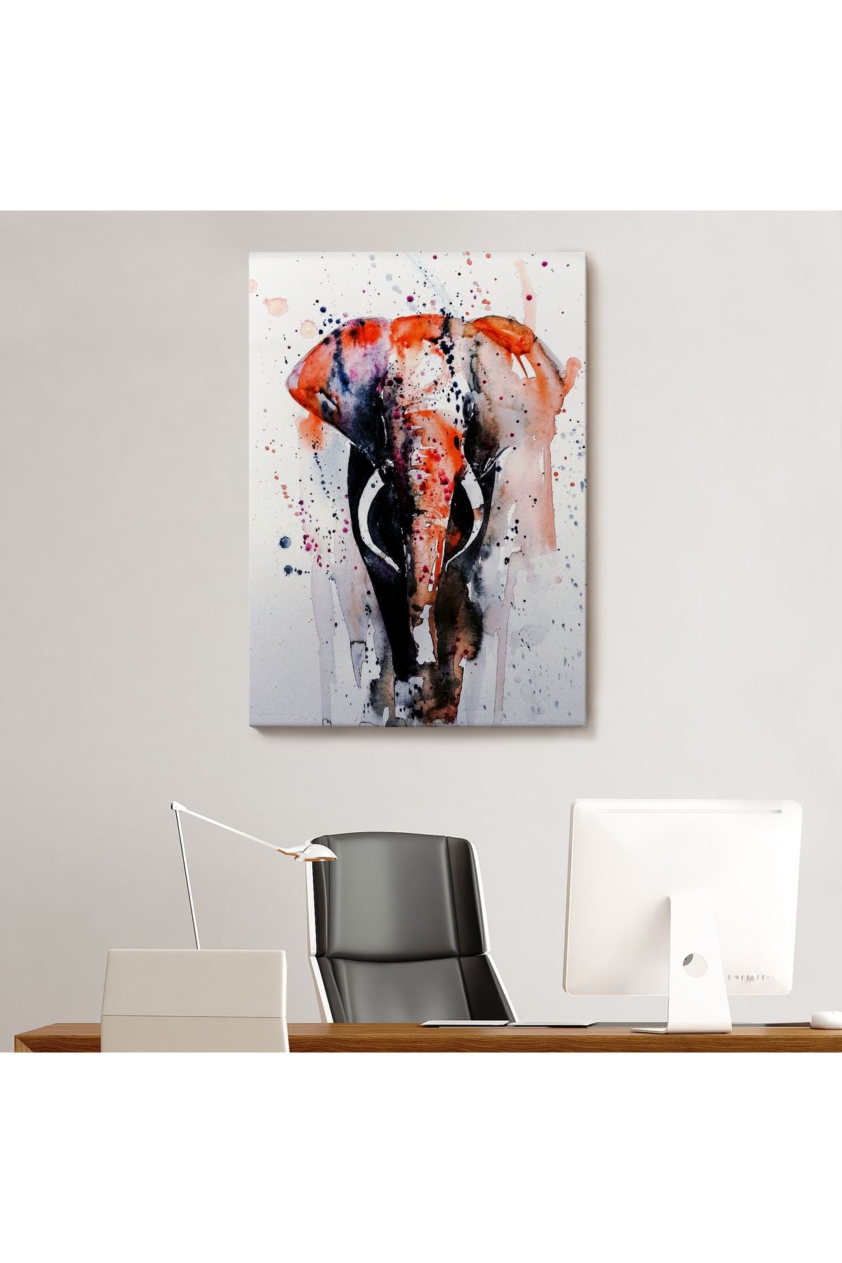 Fil Dekoratif Kanvas Tablo-5962