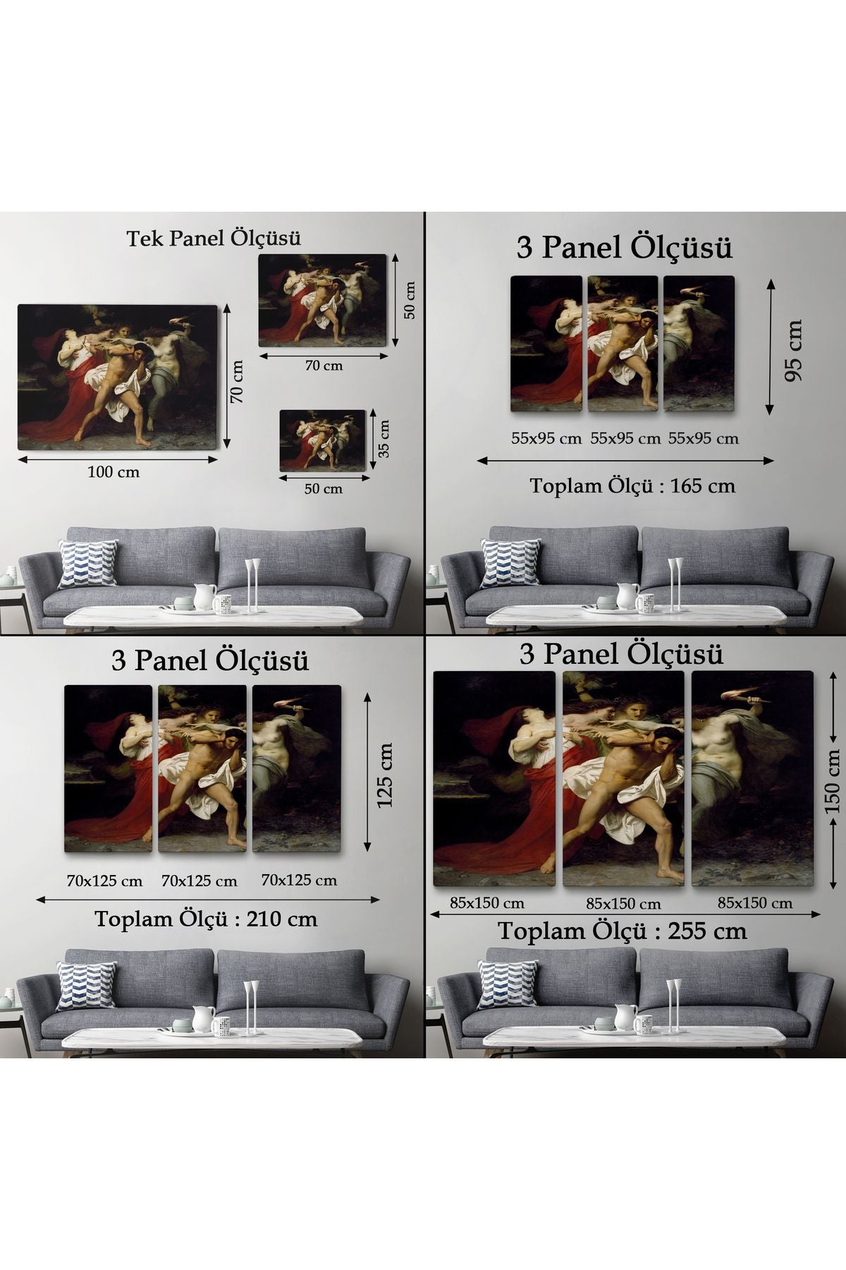 Orestes'in Pişmanlığı veya Öfkelilerin Peşinde - William-Adolphe Bouguereau-6555