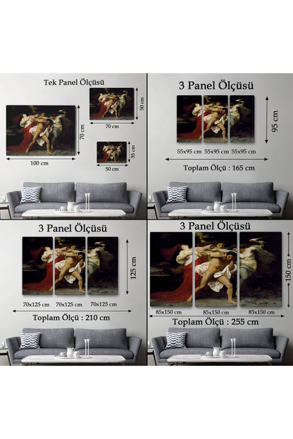 Orestes'in Pişmanlığı veya Öfkelilerin Peşinde - William-Adolphe Bouguereau-6555