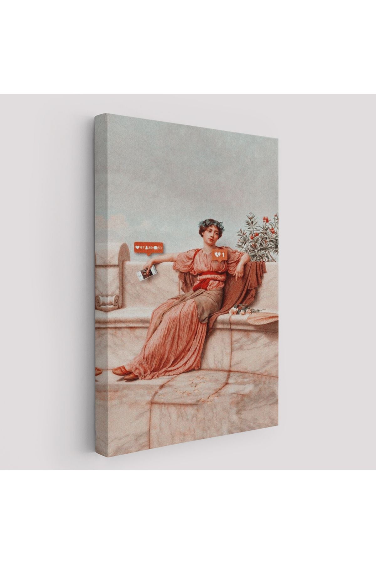 Günümüz İlişkileri Duvar Tablosu-6024