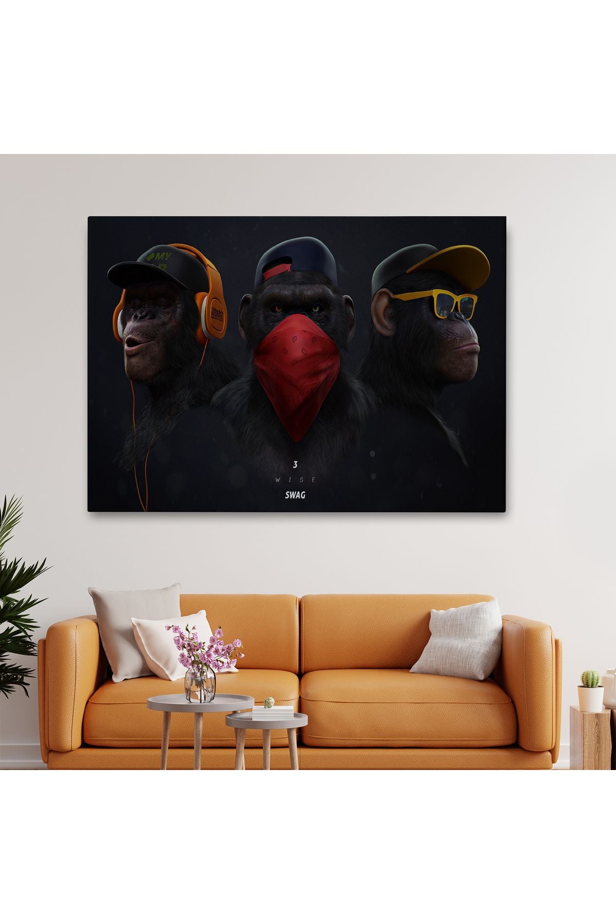 Üç Maymun Tablosu-5167