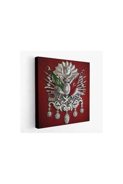 Osmanlı Tuğrası Kanvas Tablo-5885