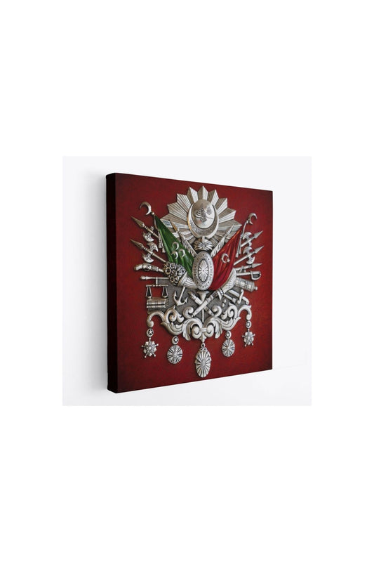 Osmanlı Tuğrası Kanvas Tablo-5885