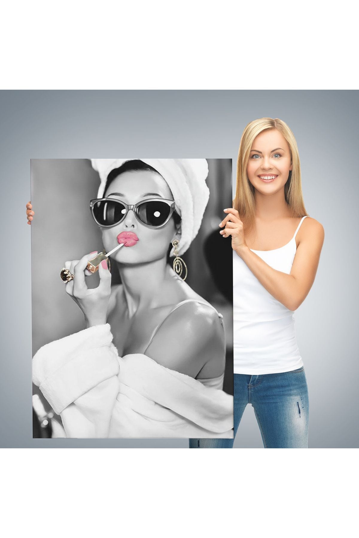 Audrey Hepburn Kanvas Tablo-5103