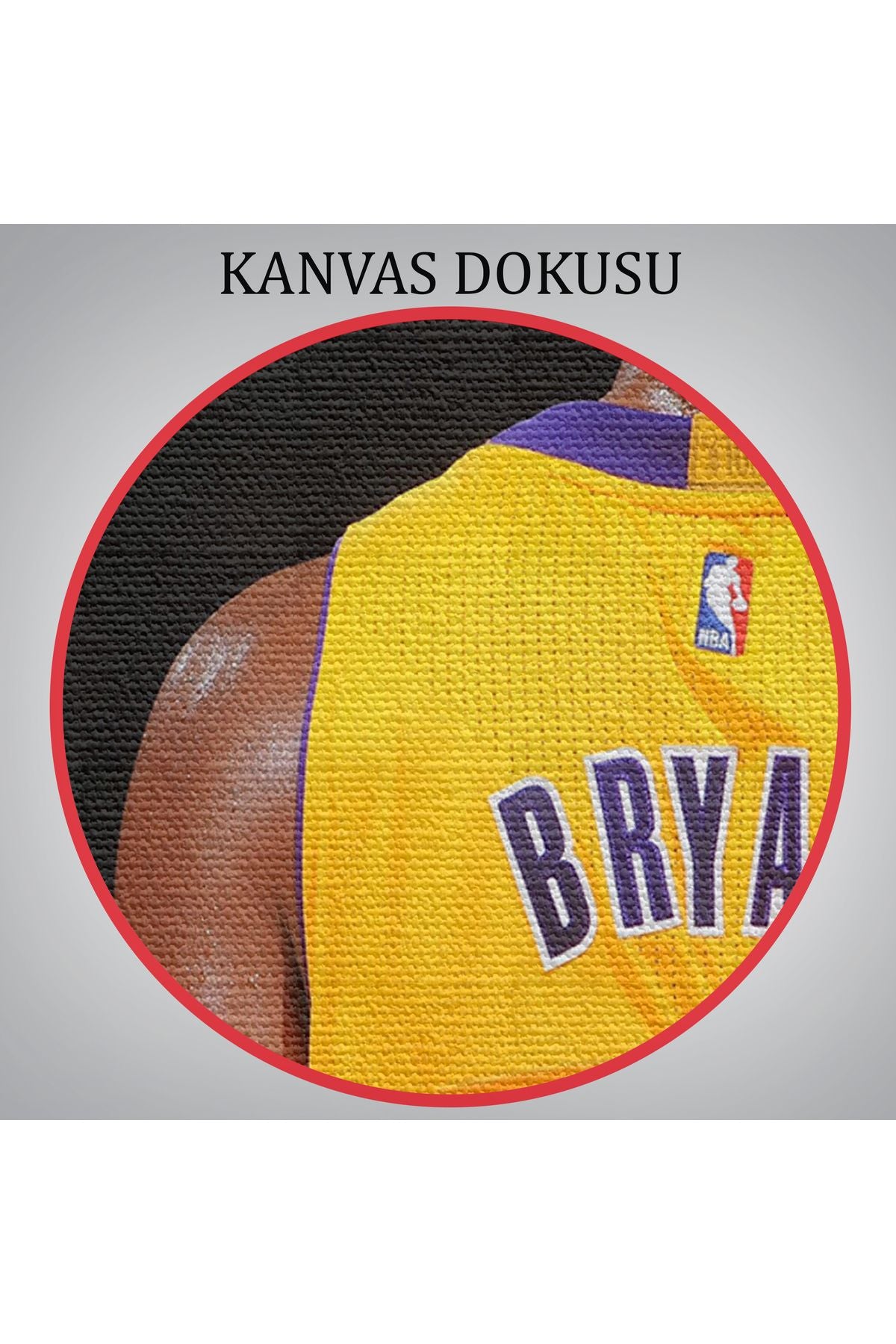 Kobe Bryant Los Angeles Lakers Kanvas Tablo-5148