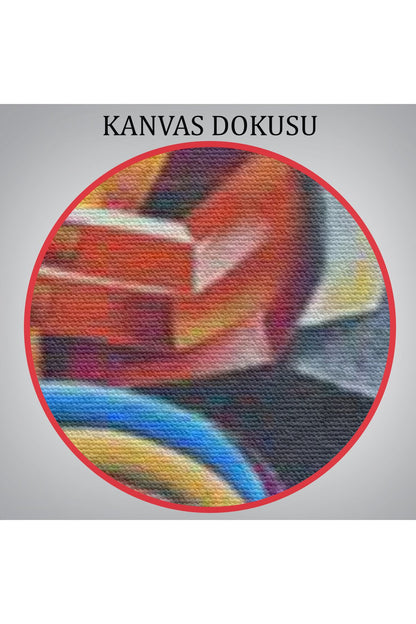 Cazz Sanatçısı Dekoratif Duvar Tablosu-6493