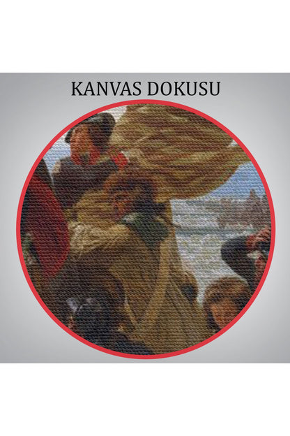 Washington Delaware'i Geçiyor Tablosu - Washington Crossing the Delaware -6543