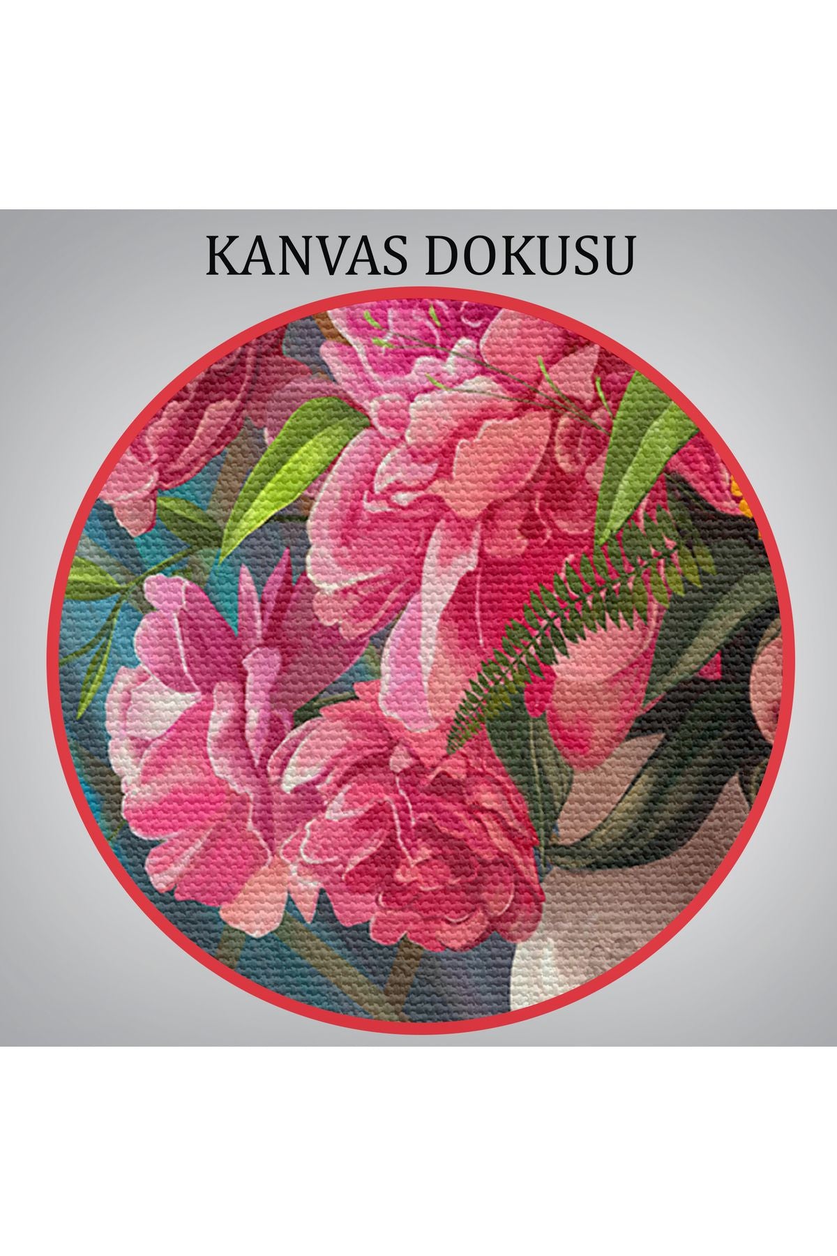 Deniz Manzaralı Yağlıboya Görünüm Dekoratif Kanvas Tablo-3621