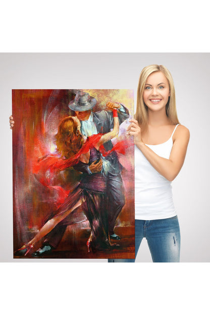 Tango Yapan Çift Tablosu, Alvarez - Tango Argentino-6418