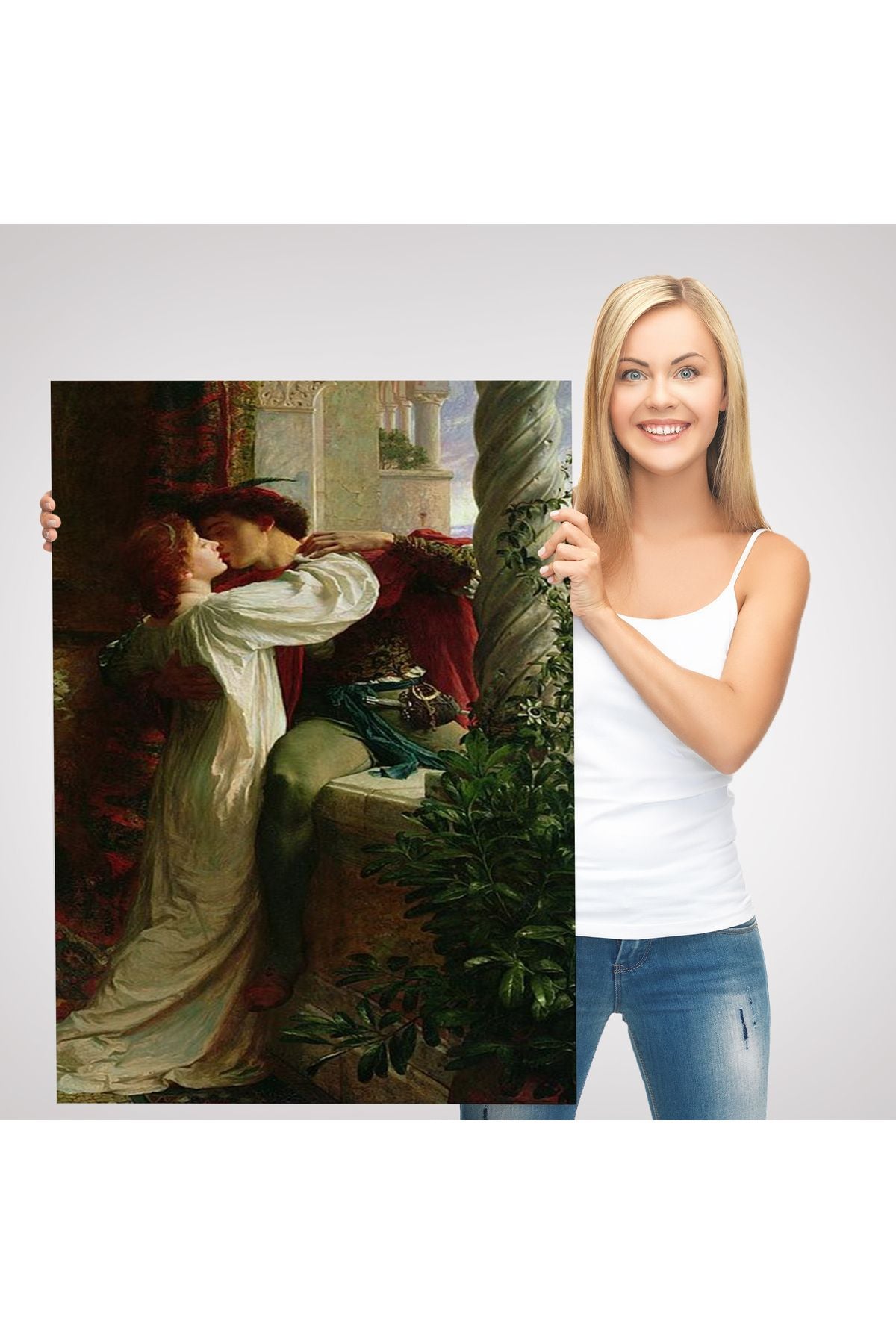 Romeo ve Juliet Dekoratif Duvar Tablosu-6312