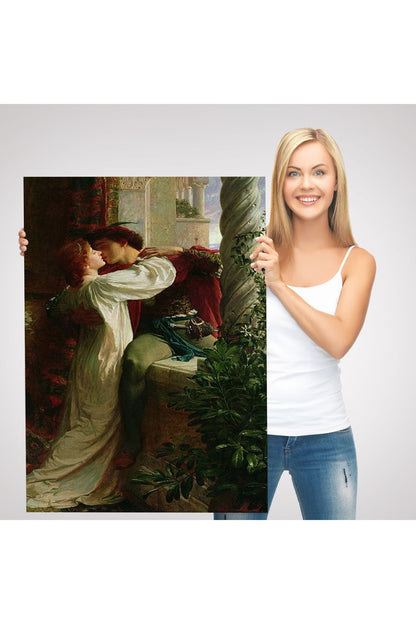 Romeo ve Juliet Dekoratif Duvar Tablosu-6312
