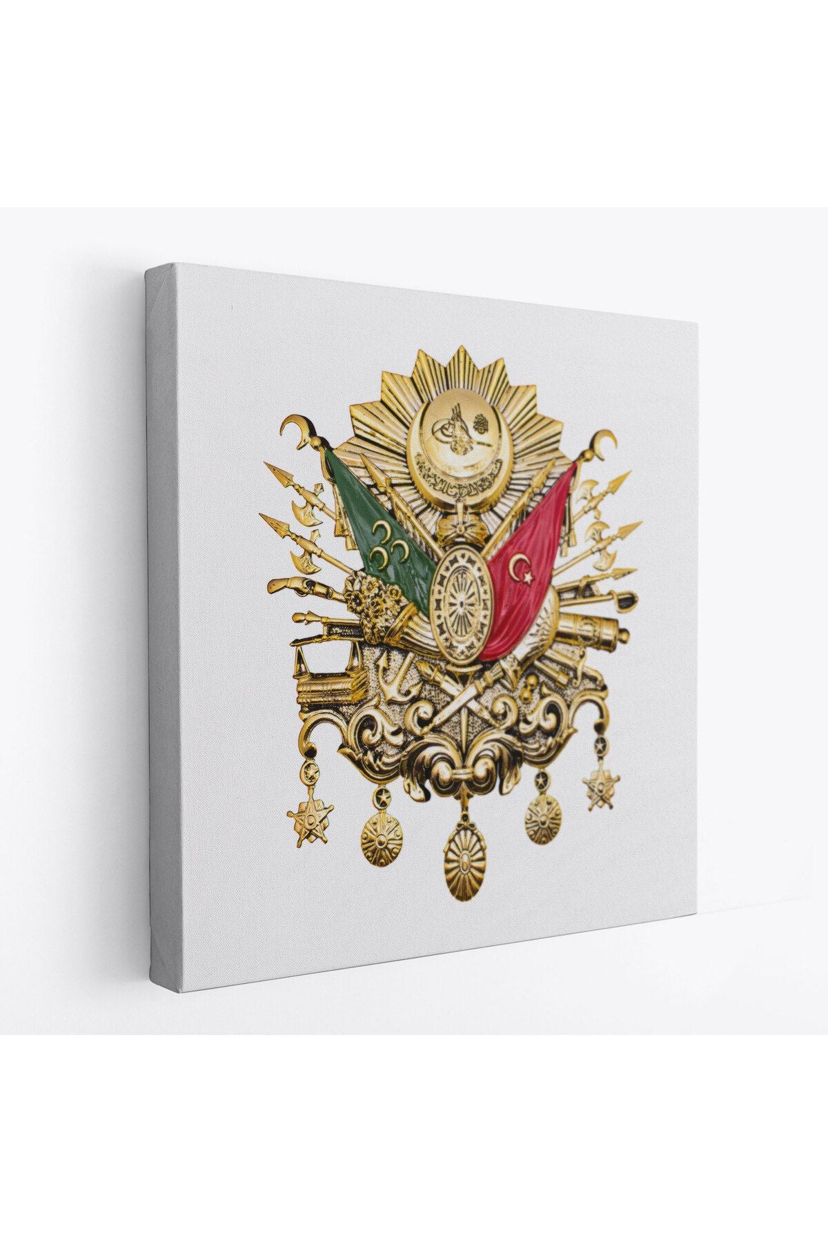 Osmanlı Tuğrası Dekoratif Kanvas Tablo-5805