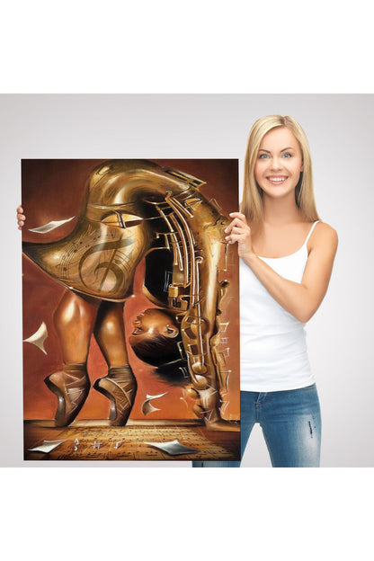 Baltık Melodisi Tablosu - The Balletic Tune-6488