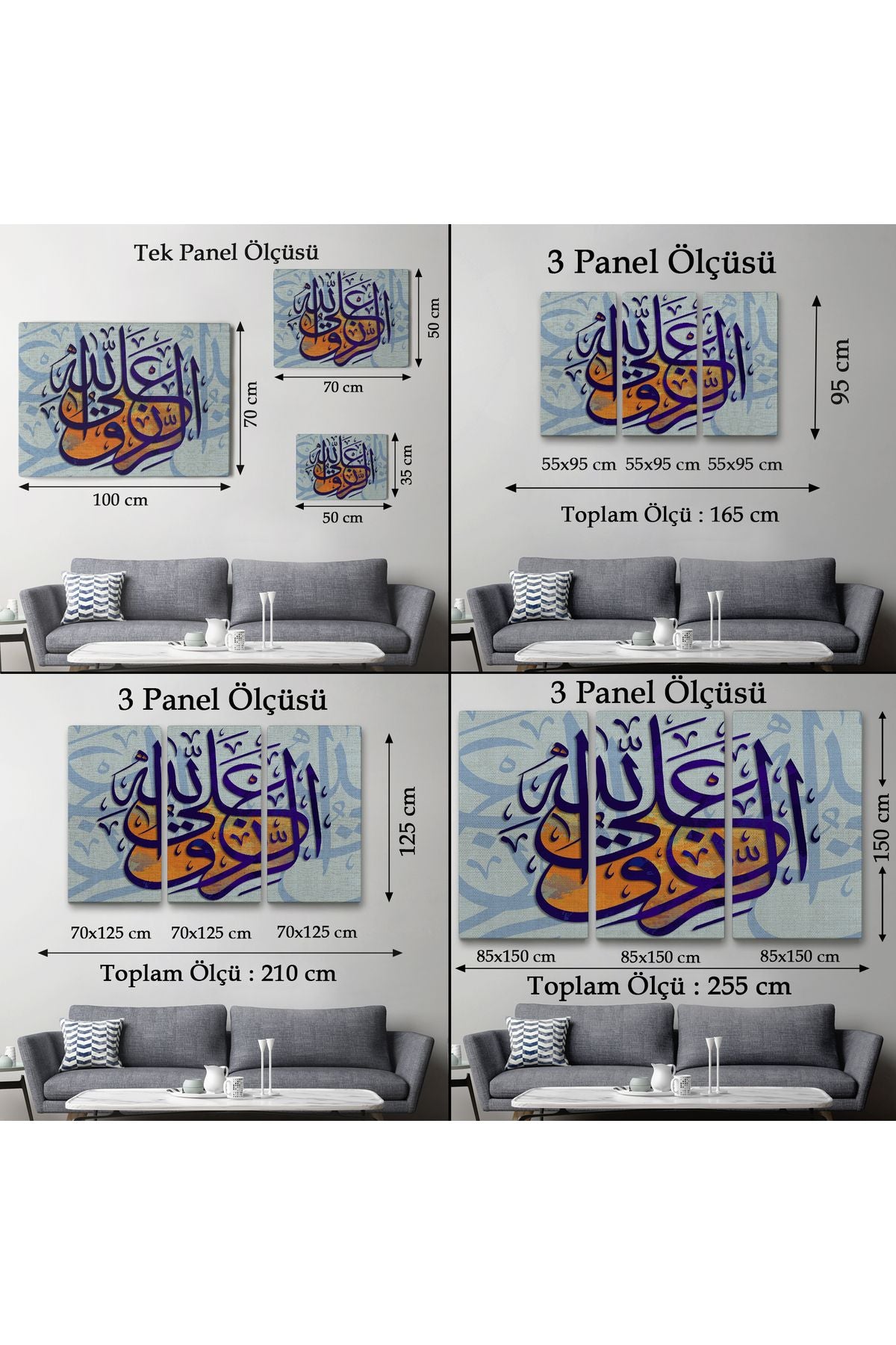 Dini Kanvas Tablo-3365