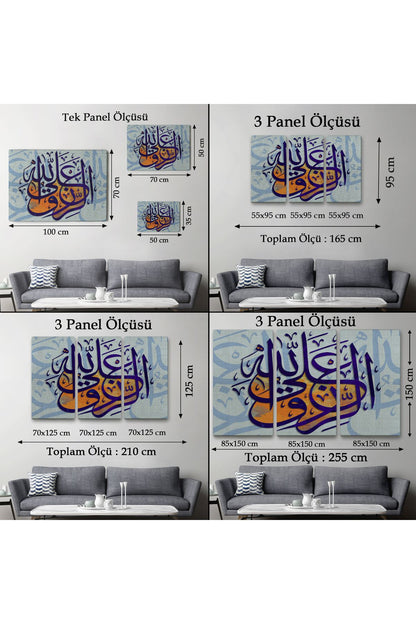 Dini Kanvas Tablo-3365