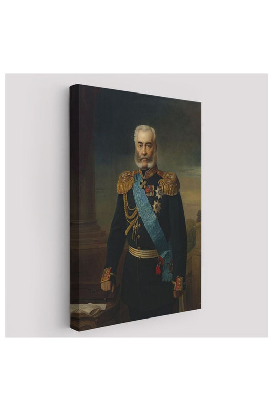 Kanvas, Duvar Tablosu, Dekoratif, Alexander Vladimirovich Rus İmparatorluk Generali 6359 EGKNV