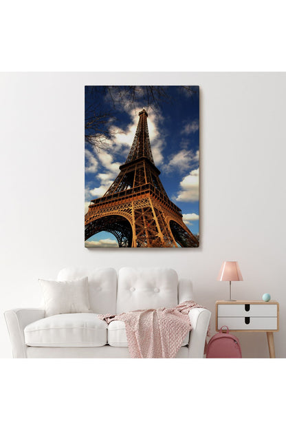 Fransa Paris Eyfel Kulesi Duvar Tablosu-6442