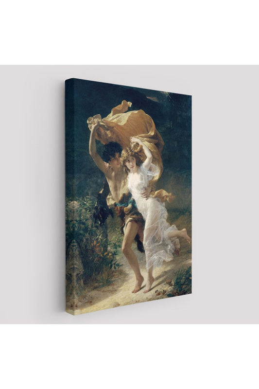 Dekoratif Kanvas Tablo, Duvar Tablosu-Fırtına Eseri Pierre Auguste Cot 6476