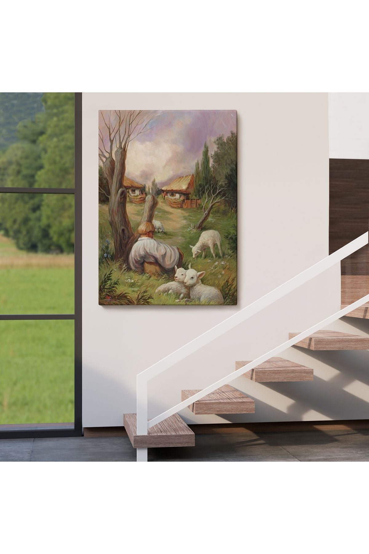 Nasıl Bakarsan Öyle Görürsün, Sürreal Duvar Tablosu-6226