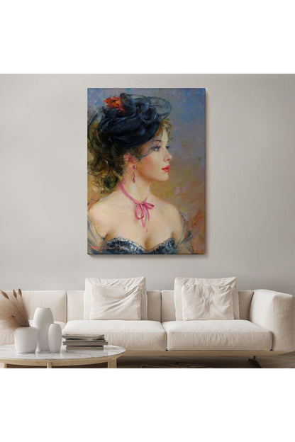 Güzel Helen Dekoratif Duvar Tablosu-6142