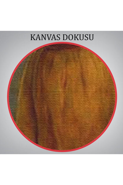 Eugene de Blaas'ın Kulak Misafiri Reprodüksiyon Tablosu-6276