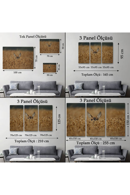 Ceylan Dekoratif Kanvas Tablo 1145