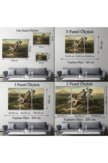 Watsob ve Köpek Balığı Tablosu - Watson and the Shark 1778-6658