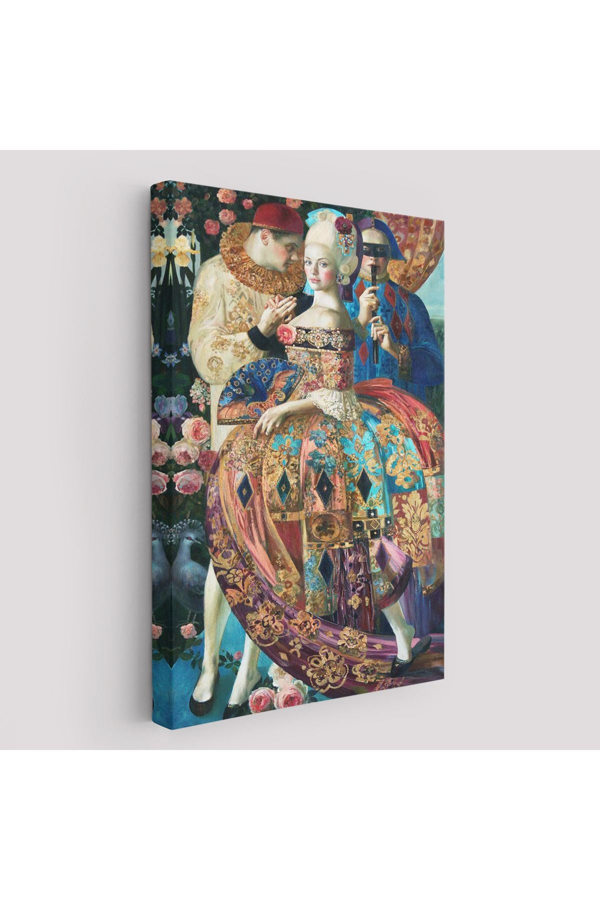 Olga Suvorova Dekoratif Duvar Tablosu-6346