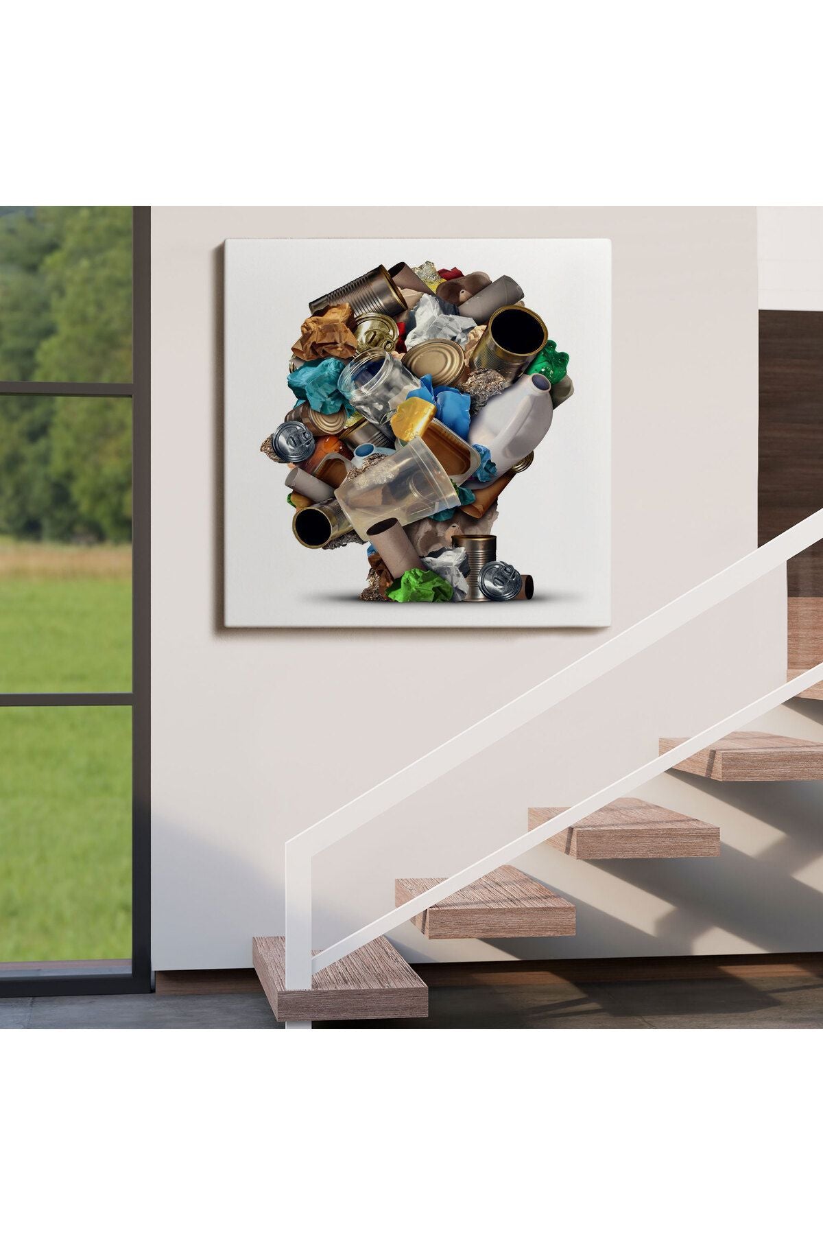 Çöp Adam Farkındalık Tablosu-5881