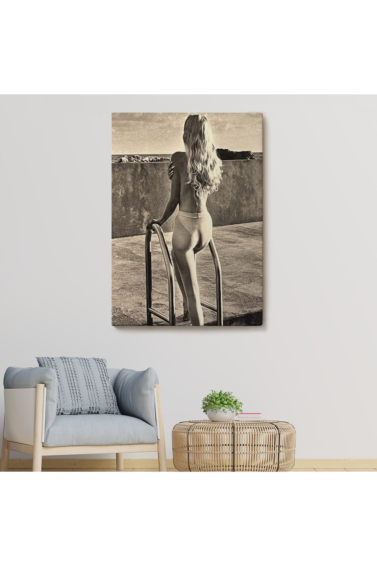 Helmut Newton'un Görülecek Bir Sergi Tablosu-6289