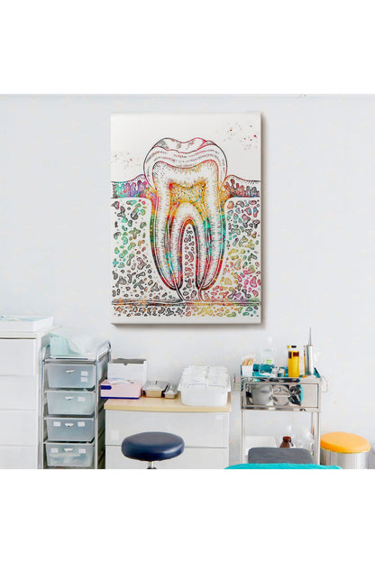 Diş Diyagramı Tablosu-6480