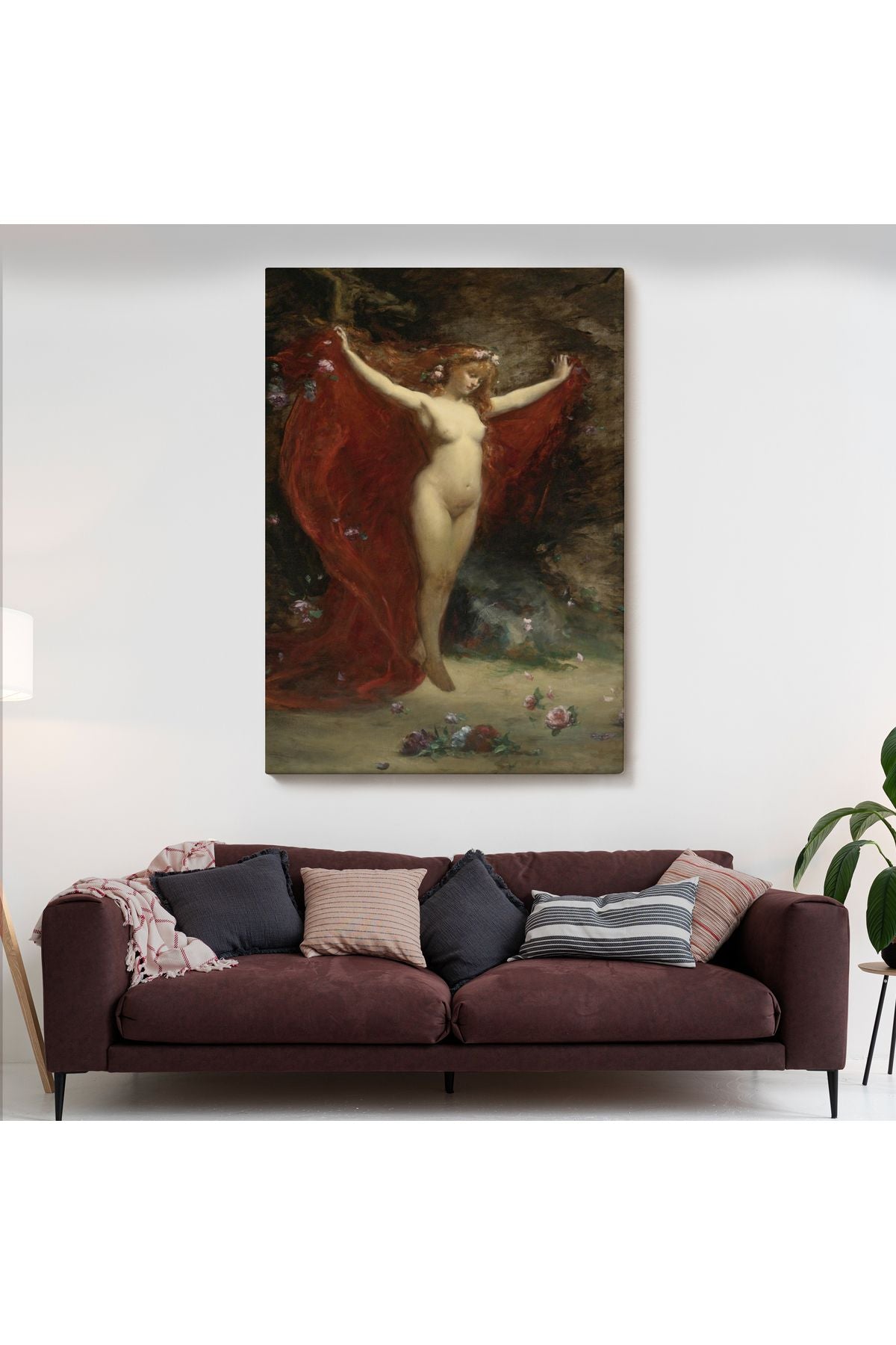 Carolus Duran Vizyon Dekoratif Duvar Tablosu-6314